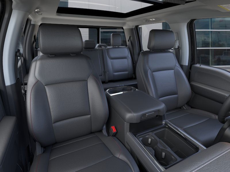 2025 Ford Super Duty F-250 SRW LARIAT Agate Black Metallic at Planet Ford