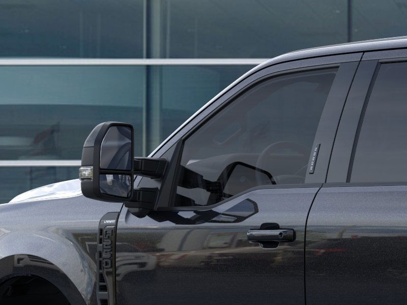 2025 Ford Super Duty F-250 SRW LARIAT Agate Black Metallic at Planet Ford