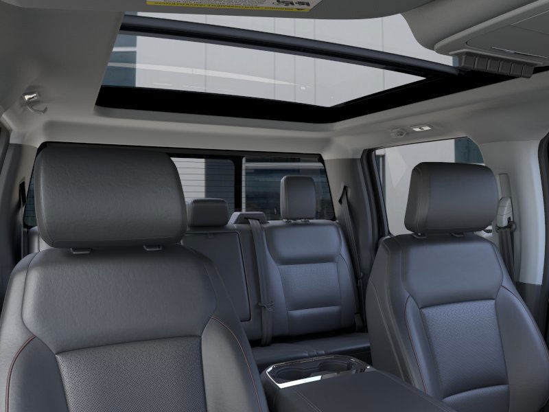 2025 Ford Super Duty F-250 SRW LARIAT Agate Black Metallic at Planet Ford