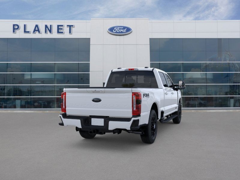 2026 Ford Super Duty F-250 SRW XLT Oxford White at Planet Ford
