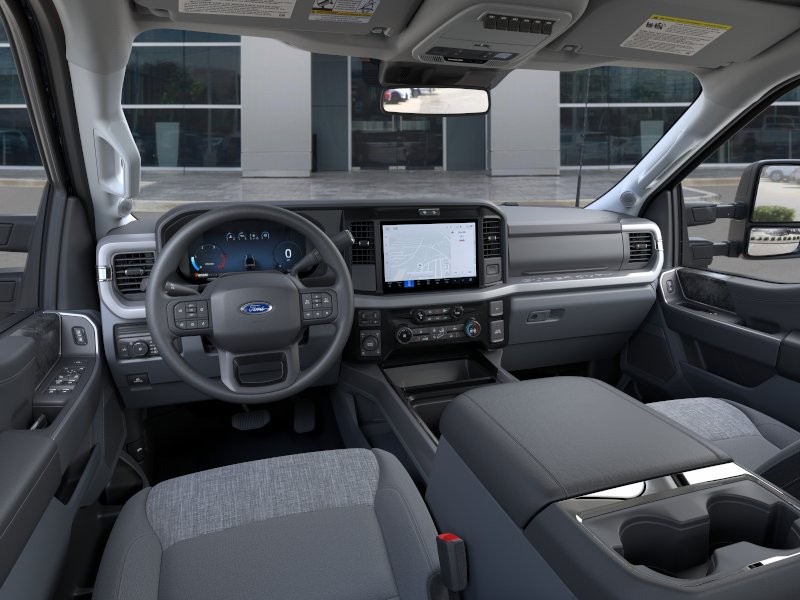 2026 Ford Super Duty F-250 SRW XLT Agate Black Metallic at Planet Ford
