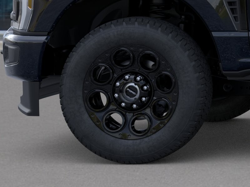 2026 Ford Super Duty F-250 SRW XLT Agate Black Metallic at Planet Ford