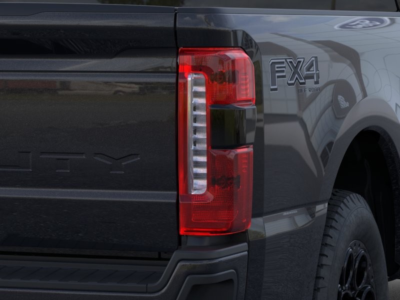 2026 Ford Super Duty F-250 SRW XLT Agate Black Metallic at Planet Ford