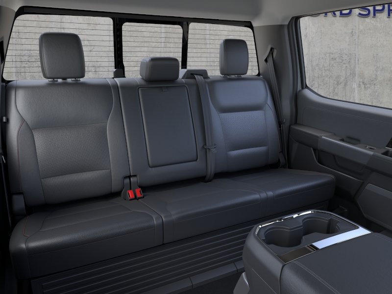 2026 Ford Super Duty F-250 SRW LARIAT Glacier Gray Metallic Tri-Coat at Planet Ford