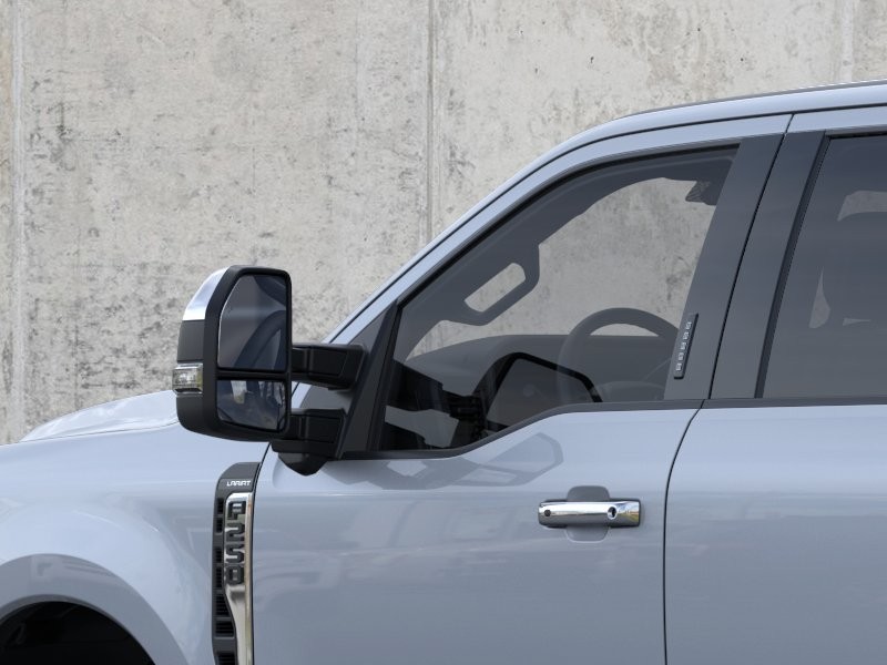 2026 Ford Super Duty F-250 SRW LARIAT Glacier Gray Metallic Tri-Coat at Planet Ford