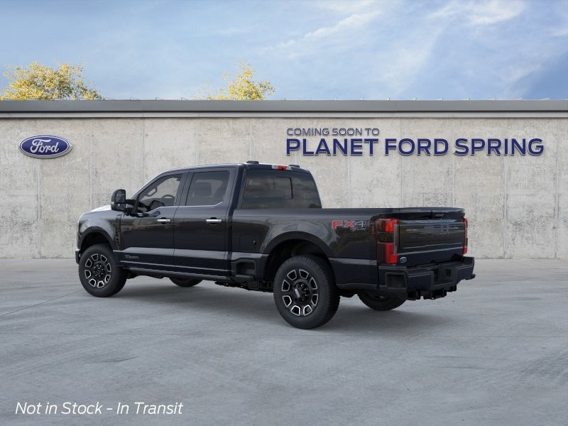 2026 Ford Super Duty F-250 SRW Platinum Agate Black Metallic at Planet Ford