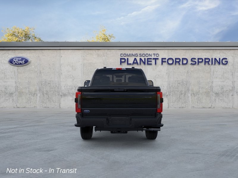 2026 Ford Super Duty F-250 SRW Platinum Agate Black Metallic at Planet Ford