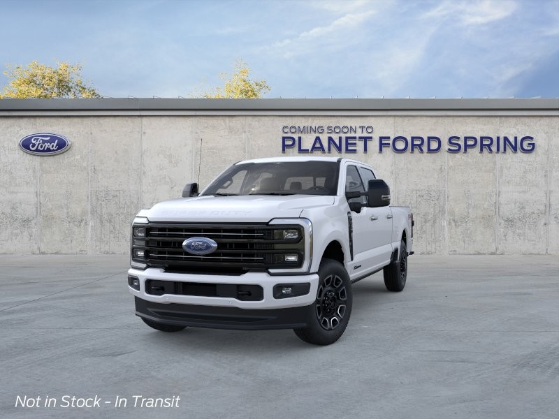 2026 Ford Super Duty F-250 SRW Platinum Star White Metallic Tri-Coat at Planet Ford