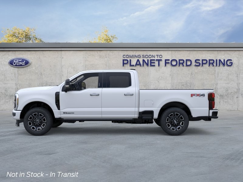 2026 Ford Super Duty F-250 SRW Platinum Star White Metallic Tri-Coat at Planet Ford