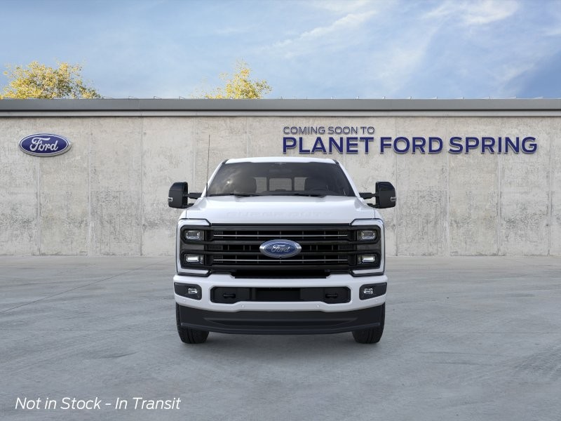 2026 Ford Super Duty F-250 SRW Platinum Star White Metallic Tri-Coat at Planet Ford