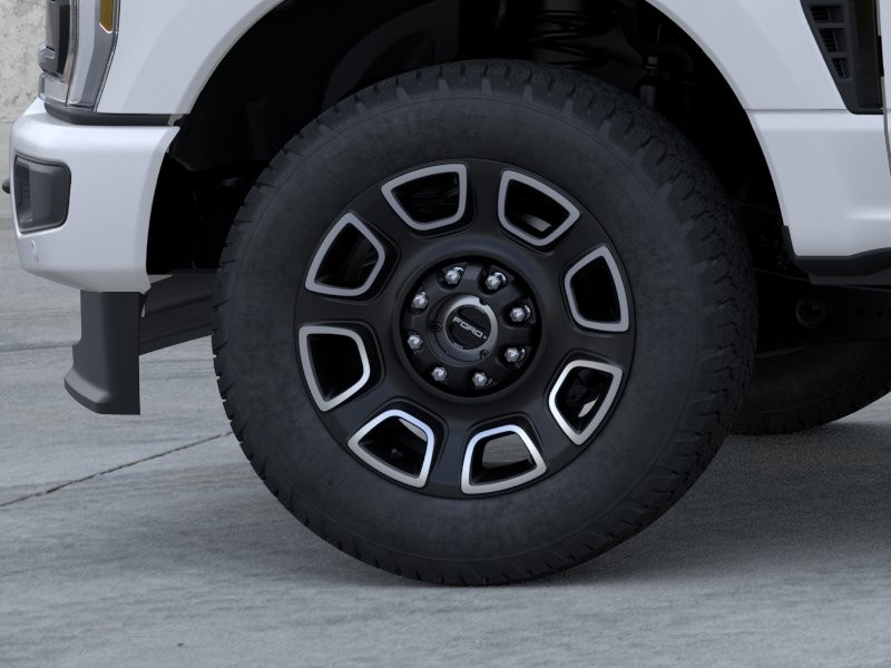 2026 Ford Super Duty F-250 SRW Platinum Star White Metallic Tri-Coat at Planet Ford