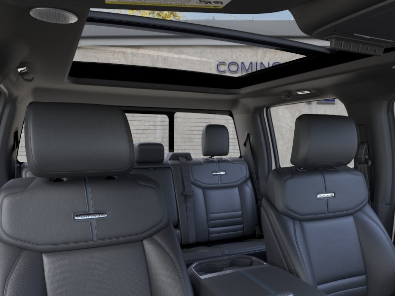 2026 Ford Super Duty F-250 SRW Platinum Star White Metallic Tri-Coat at Planet Ford