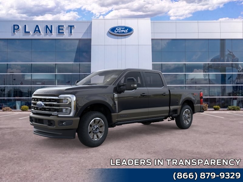2026 Ford Super Duty F-250 SRW King Ranch Agate Black Metallic at Planet Ford