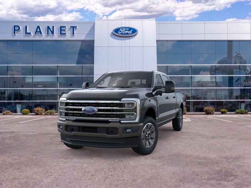 2026 Ford Super Duty F-250 SRW King Ranch Agate Black Metallic at Planet Ford