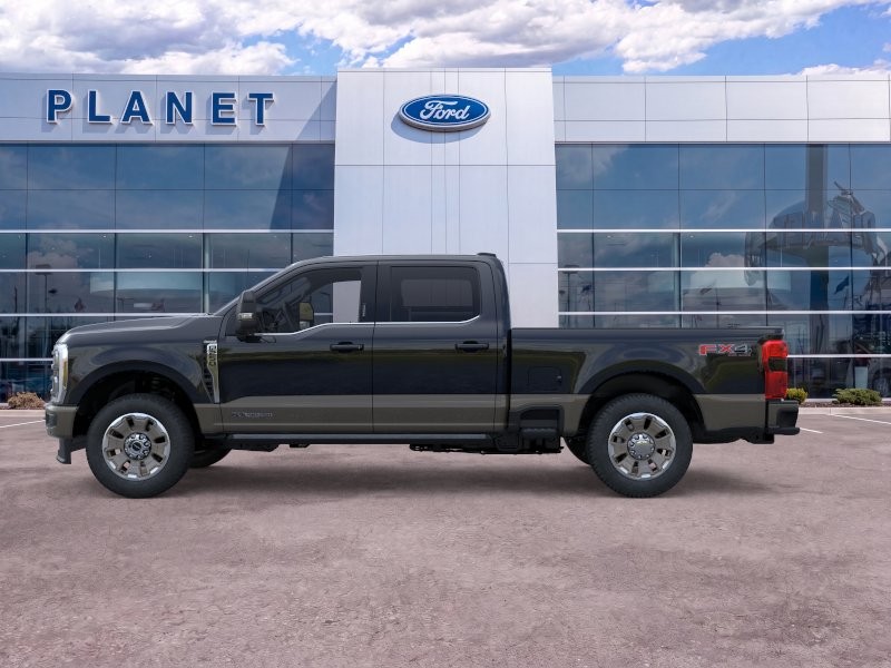 2026 Ford Super Duty F-250 SRW King Ranch Agate Black Metallic at Planet Ford