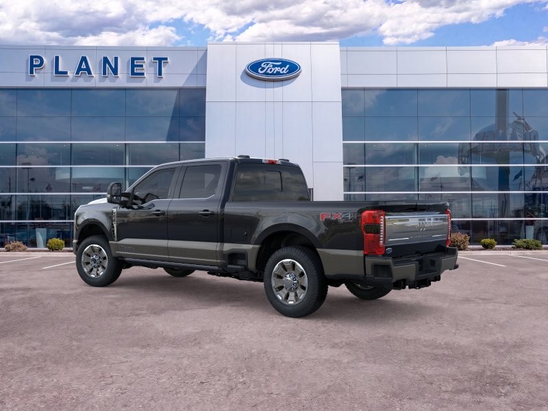 2026 Ford Super Duty F-250 SRW King Ranch Agate Black Metallic at Planet Ford