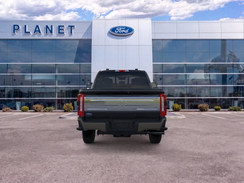 2026 Ford Super Duty F-250 SRW King Ranch Agate Black Metallic at Planet Ford