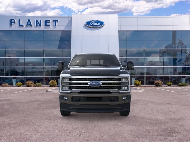 2026 Ford Super Duty F-250 SRW King Ranch Agate Black Metallic at Planet Ford