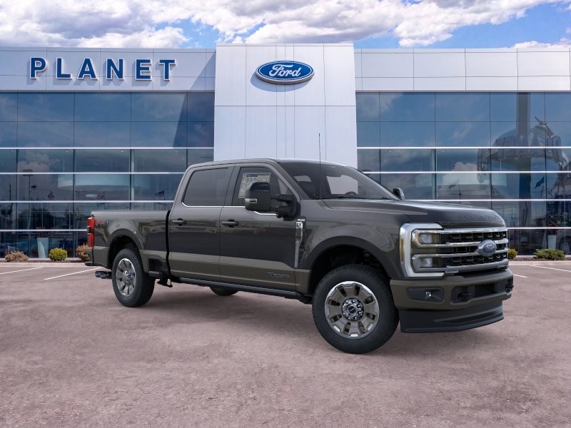 2026 Ford Super Duty F-250 SRW King Ranch Agate Black Metallic at Planet Ford