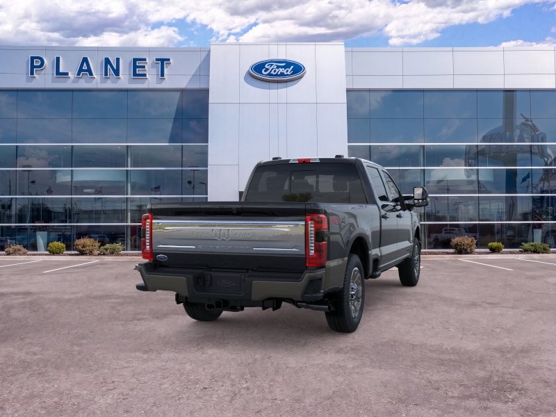 2026 Ford Super Duty F-250 SRW King Ranch Agate Black Metallic at Planet Ford