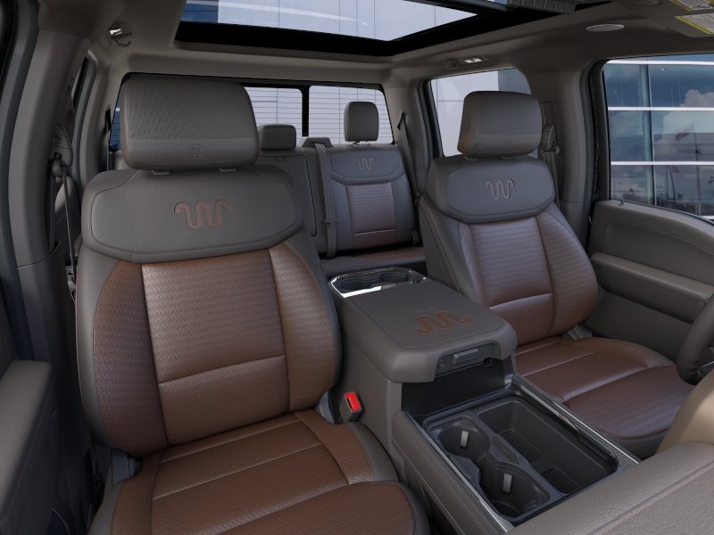 2026 Ford Super Duty F-250 SRW King Ranch Agate Black Metallic at Planet Ford