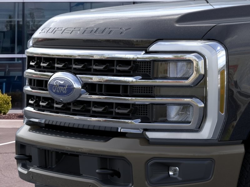 2026 Ford Super Duty F-250 SRW King Ranch Agate Black Metallic at Planet Ford