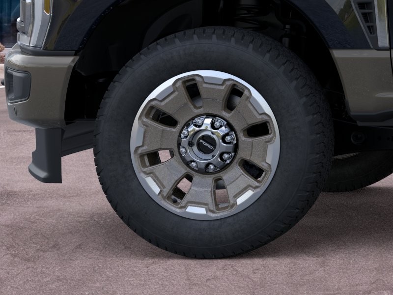 2026 Ford Super Duty F-250 SRW King Ranch Agate Black Metallic at Planet Ford