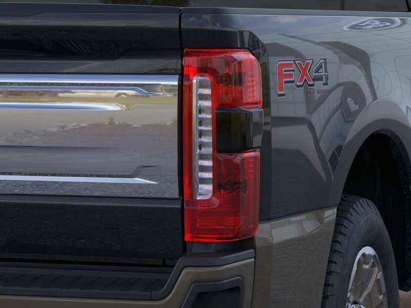 2026 Ford Super Duty F-250 SRW King Ranch Agate Black Metallic at Planet Ford