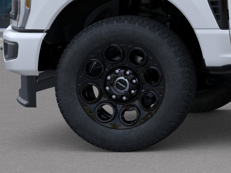 2025 Ford Super Duty F-250 SRW LARIAT Star White Metallic Tri-Coat at Planet Ford