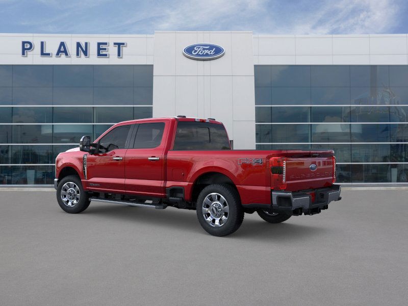 2025 Ford Super Duty F-250 SRW LARIAT Ruby Red Metallic Tinted Clearcoat at Planet Ford
