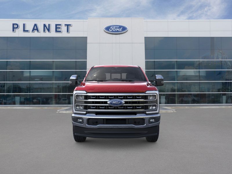 2025 Ford Super Duty F-250 SRW LARIAT Ruby Red Metallic Tinted Clearcoat at Planet Ford