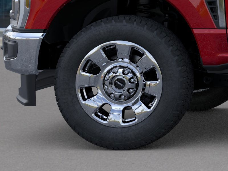 2025 Ford Super Duty F-250 SRW LARIAT Ruby Red Metallic Tinted Clearcoat at Planet Ford