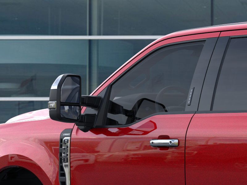 2025 Ford Super Duty F-250 SRW LARIAT Ruby Red Metallic Tinted Clearcoat at Planet Ford