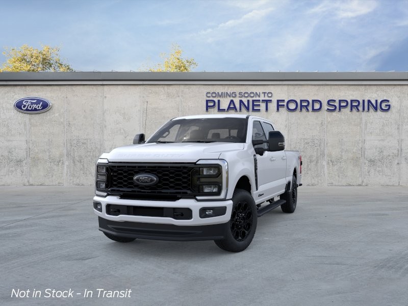 2026 Ford Super Duty F-250 SRW LARIAT Star White Metallic Tri-Coat at Planet Ford