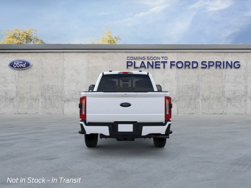2026 Ford Super Duty F-250 SRW LARIAT Star White Metallic Tri-Coat at Planet Ford