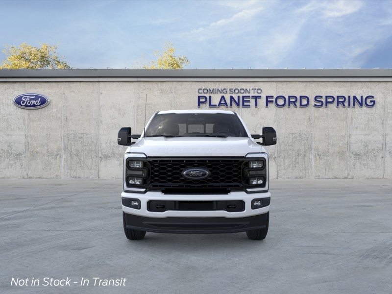 2026 Ford Super Duty F-250 SRW LARIAT Star White Metallic Tri-Coat at Planet Ford