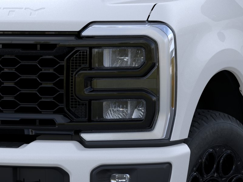 2026 Ford Super Duty F-250 SRW LARIAT Star White Metallic Tri-Coat at Planet Ford