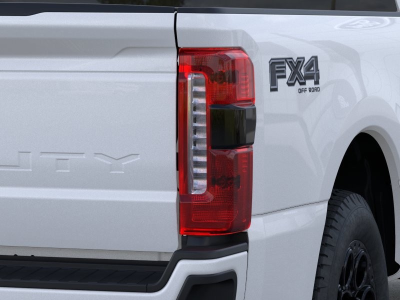 2026 Ford Super Duty F-250 SRW LARIAT Star White Metallic Tri-Coat at Planet Ford