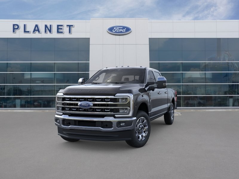 2026 Ford Super Duty F-250 SRW LARIAT Agate Black Metallic at Planet Ford