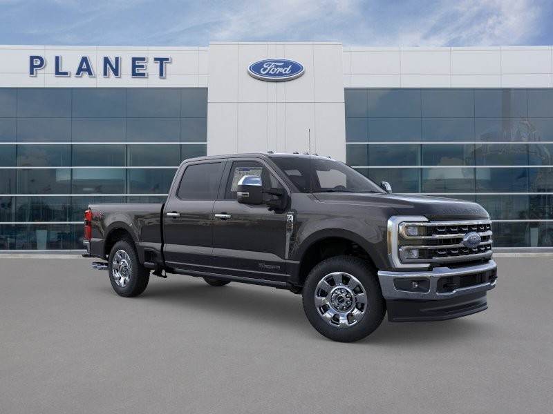 2026 Ford Super Duty F-250 SRW LARIAT Agate Black Metallic at Planet Ford