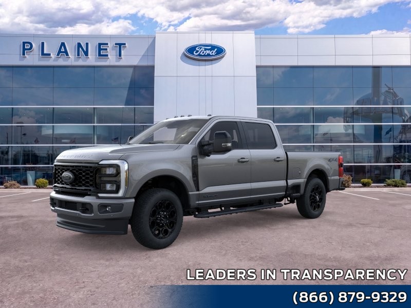 2026 Ford Super Duty F-250 SRW LARIAT Carbonized Gray Metallic at Planet Ford