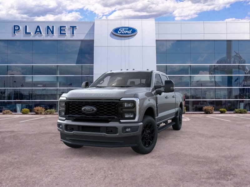 2026 Ford Super Duty F-250 SRW LARIAT Carbonized Gray Metallic at Planet Ford