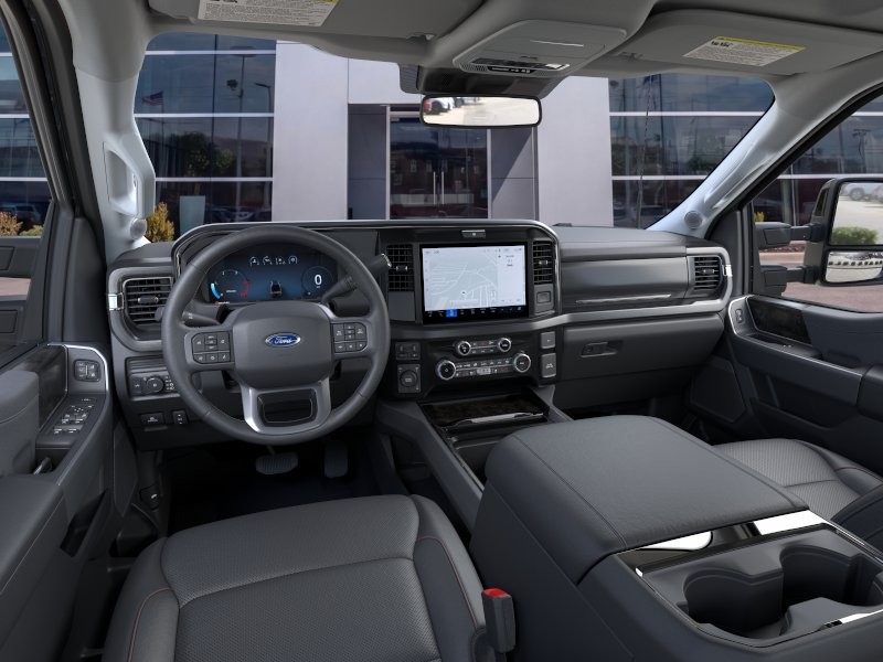 2026 Ford Super Duty F-250 SRW LARIAT Carbonized Gray Metallic at Planet Ford