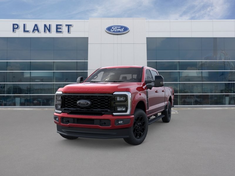 2026 Ford Super Duty F-250 SRW LARIAT Ruby Red Metallic Tinted Clearcoat at Planet Ford