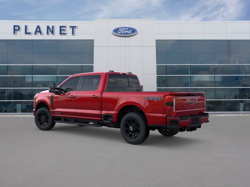 2026 Ford Super Duty F-250 SRW LARIAT Ruby Red Metallic Tinted Clearcoat at Planet Ford