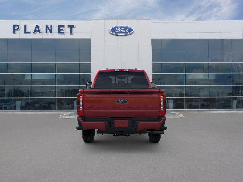 2026 Ford Super Duty F-250 SRW LARIAT Ruby Red Metallic Tinted Clearcoat at Planet Ford