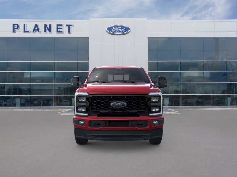 2026 Ford Super Duty F-250 SRW LARIAT Ruby Red Metallic Tinted Clearcoat at Planet Ford