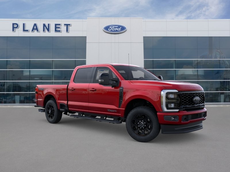 2026 Ford Super Duty F-250 SRW LARIAT Ruby Red Metallic Tinted Clearcoat at Planet Ford