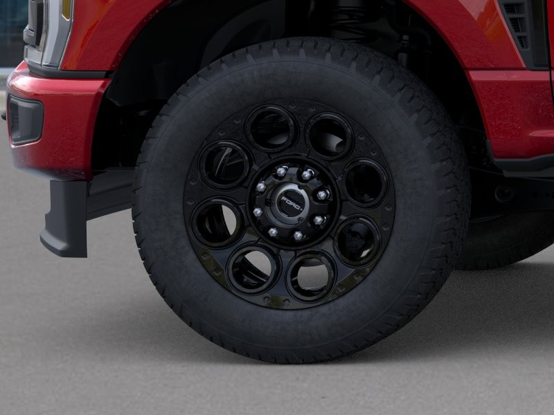 2026 Ford Super Duty F-250 SRW LARIAT Ruby Red Metallic Tinted Clearcoat at Planet Ford