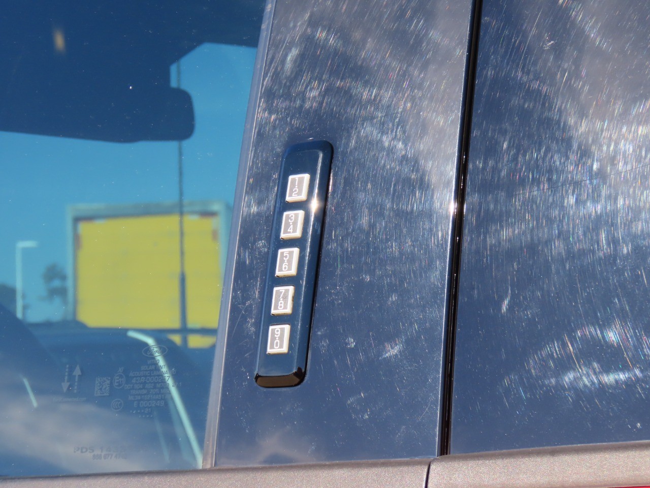 2021 Ford Super Duty F-250 SRW LARIAT Rapid Red Metallic Tinted Clearcoat at Planet Ford